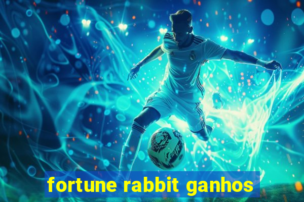 fortune rabbit ganhos